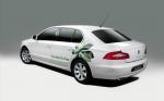 Skoda Superb GreenLine 2008 года